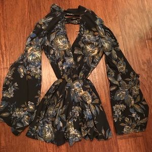 Floral Romper